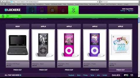 Lockerz-FREE INVITES!!! Earn Free Prizes!!! Better than SwagBucks!!!