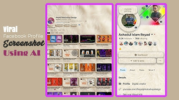 Create Viral Facebook Profile Screenshot Using AI