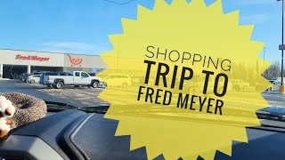 Fred Meyer shopping