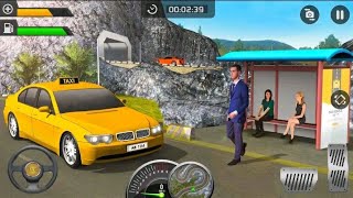 سائق تاكسي حديثة ألعاب السيارات 2021: ألعاب مجانية ❤️ Taxi Simulator screenshot 3