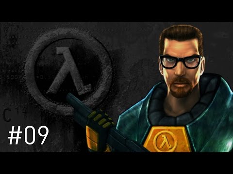Прохождение Half-Life 1 (1998) - Часть 9: Мрачные предчувствия (Без комментариев) 60 FPS
