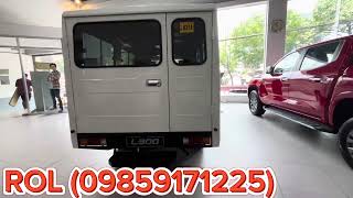 Mitsubishi L300 VAN DUAL AC BRANDNEW 8k lang ang DP?????