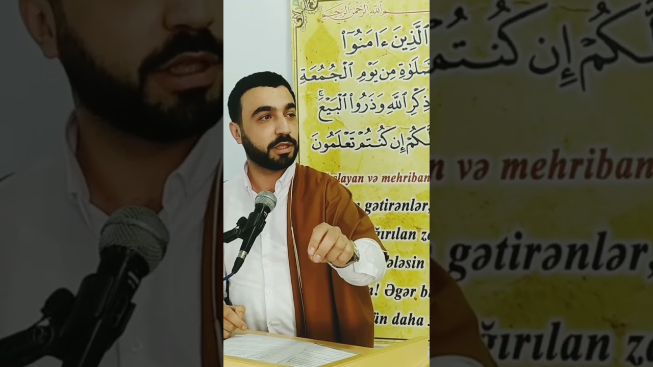 İnsan haqqı (Haqqun nas) - Seyid Murad 