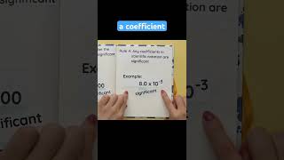 Significant Figure Rules: Rule 4 #significantfigures