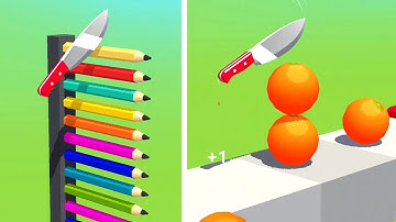 Slice it All Gameplay! Satisfying and Relaxing ASMR Slicing Video NEW UPDATE