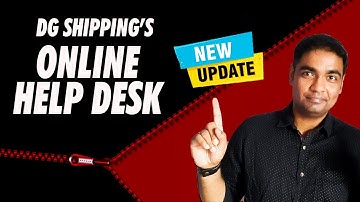 Dg Shipping’s Online Help Desk for Indos, CDC and Other Merchant Navy Documents Related Problem