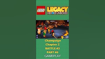 LEGO LEGACY HEROES UNBOXED | Champaign Chapter 2 Battle #3 Part #6 | Short - Tytan Solarspike Gaming