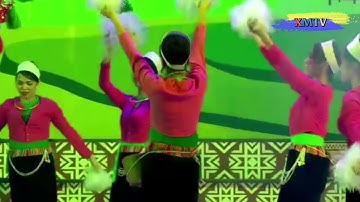 MÚA MỪNG CƠM MỚI,  LƯƠNG SƠN, HOÀ BÌNH.