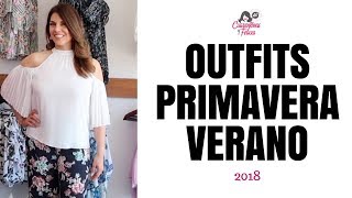 Outfits Primavera Verano 2018