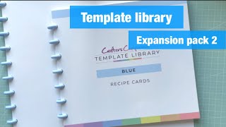 Template library || Expansion Pack 2 #crafterscompanion #templatelibrary