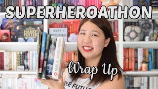 Superheroathon Wrap Up