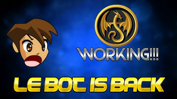 AQW - LE BOT IS BACK AND WORKING!!!! (Le Bot 8.4) *With Download Link* JUNE 2018