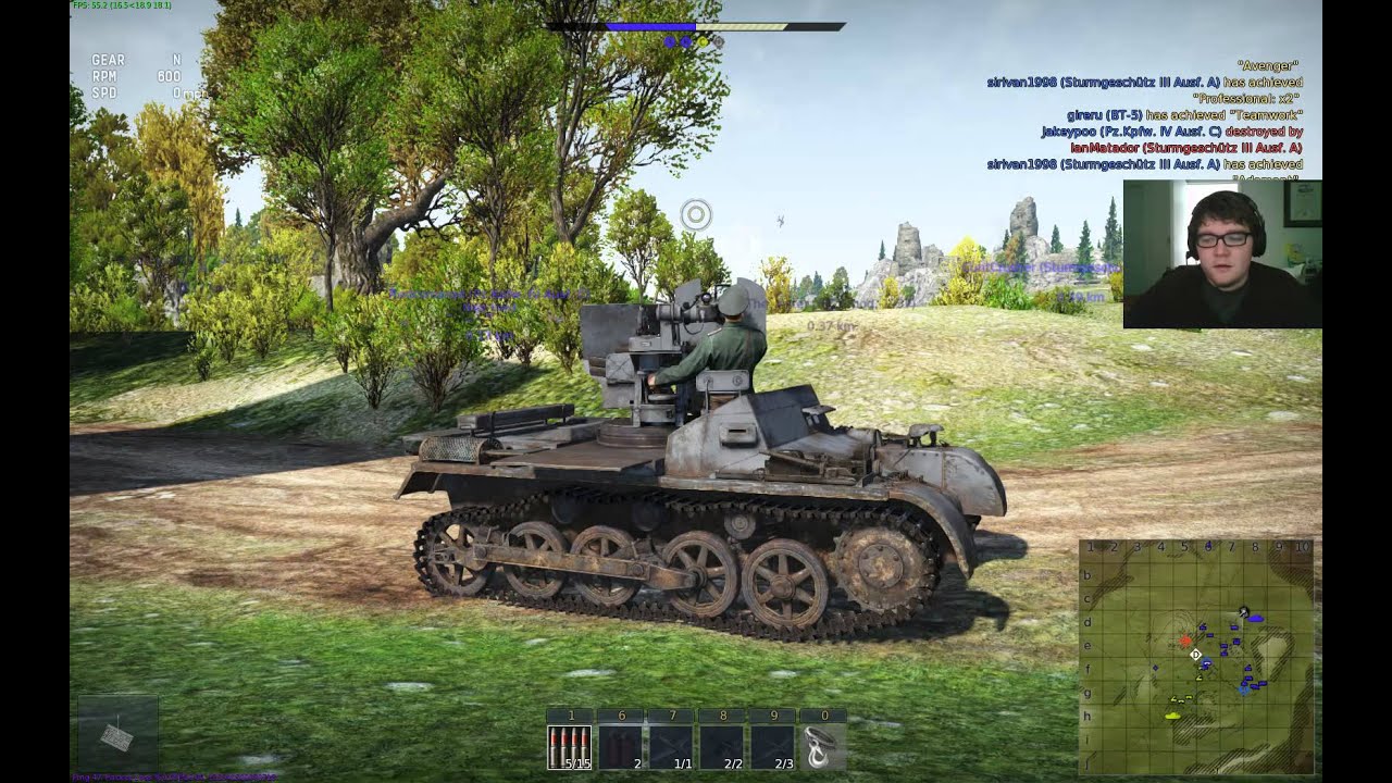 German Ground Forces! Pz Kpfw III Aust J, and the Flak Panzer!