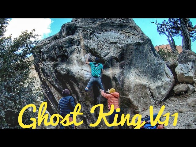 Ghost King V11 - Joe's Valley