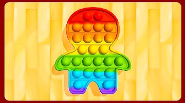 Pop Us - Android iOS Mobile Gameplay Walkthrough All Levels ASMR Gameplay 