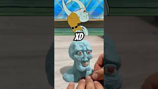Calamardo guapo #art #bobesponja #spongebob #shorts #youtubeshorts