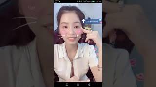 Nipslip Bigo Live Cute Girl 0007