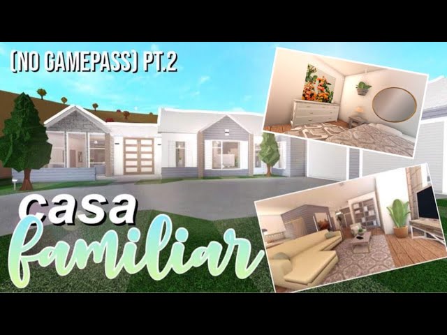 Faço Casas No Bloxburg! Se Interessou? Olha Minha Bio!🫶🏻 • #viralvid