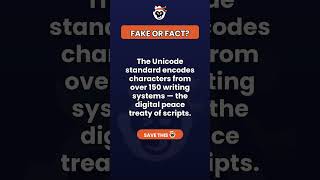 The Unicode standard encodes characters from over 150 writing systems — the digital p...
