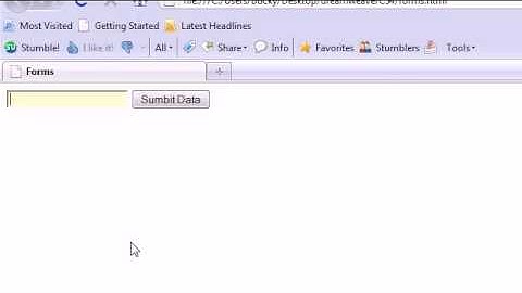 Dreamweaver CS4 Tutorial   30   More on Custom Text Fields   YouTube 480p]