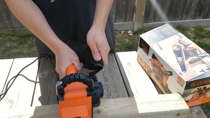 DS321 Black & Decker Belt Sander Review - 2017 