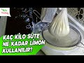 Limonla Mayalanmış Kalıp Gibi Köy Peyniri Nasıl Yapılır? - Ev Yapımı Peynir | Emine'nin Köy Mutfağı