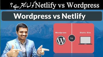 Netlify vs Wordpress