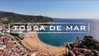Tossa De Mar, Girona, Spain | 4K Drone Video