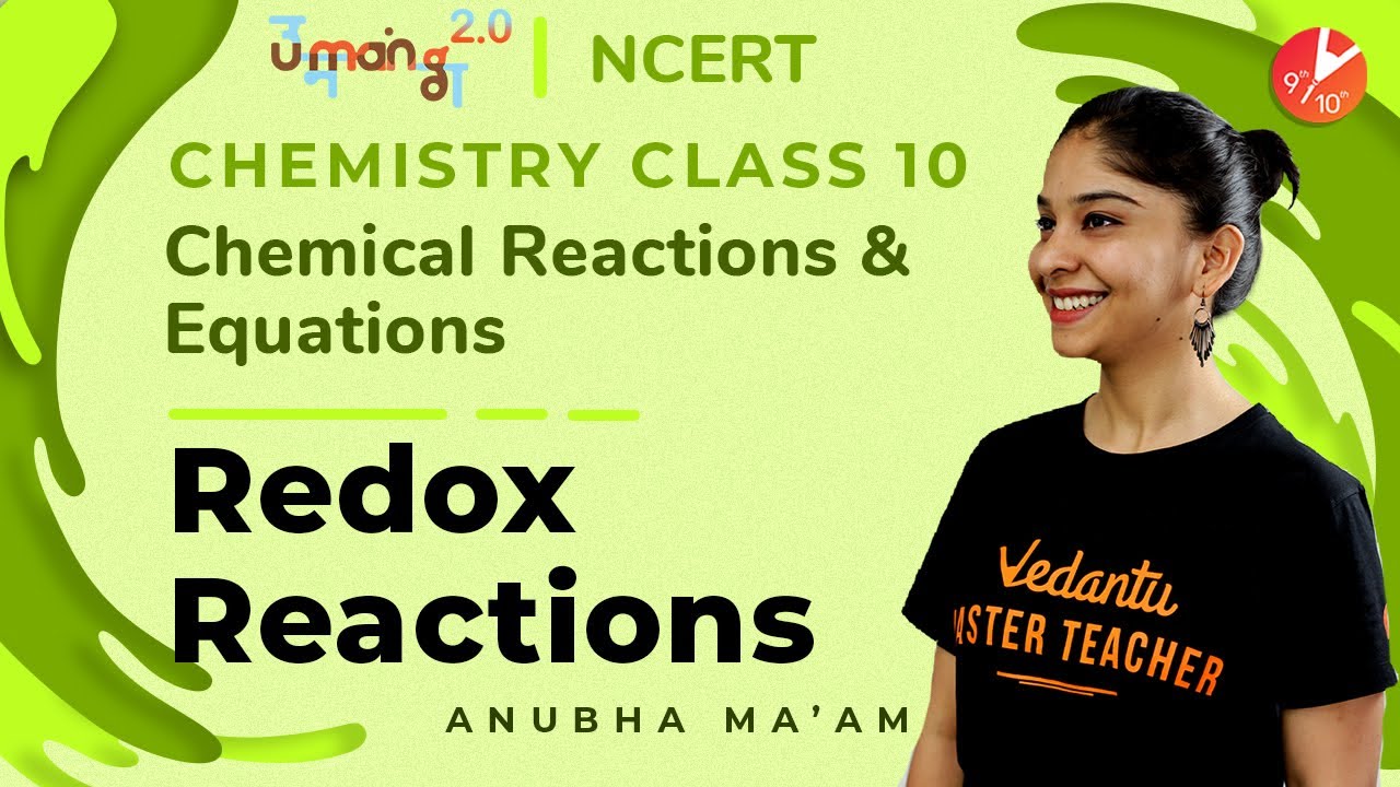 chemical-reactions-and-equations-l4-redox-reactions-cbse-class-10