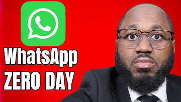 WhatsApp Hit With A SAVAGE Zero-Day Vulnerability