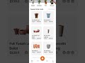 Mockup Nursery App dengan List View Category Menu #flutter #androidappdevelopment