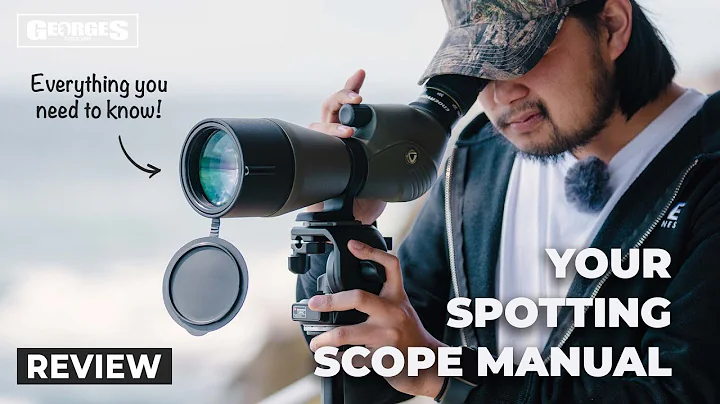 The ULTIMATE Guide to Spotting Scopes