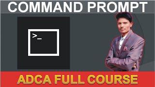 Command Prompt Introduction Part 1 | ADCA Full Course in Hindi |
