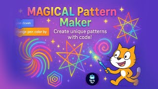 This Scratch Pen Trick Creates MAGIC! ✨ | Easy Rainbow Pattern Tutorial for Beginners