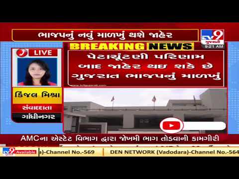 New structure of Gujarat BJP likely to be announced after results of bypolls | TV9News