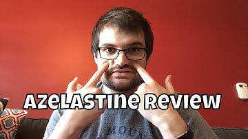 Azelastine Nasal Spray Review and Opinion