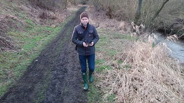 DJI Spark - A quick active track test with just a mobile phone