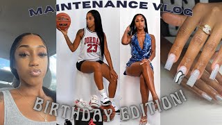 23rd BIRTHDAY MAINTENANCE VLOG | HAIR + NAILS + PHOTOSHOOT + MORE!