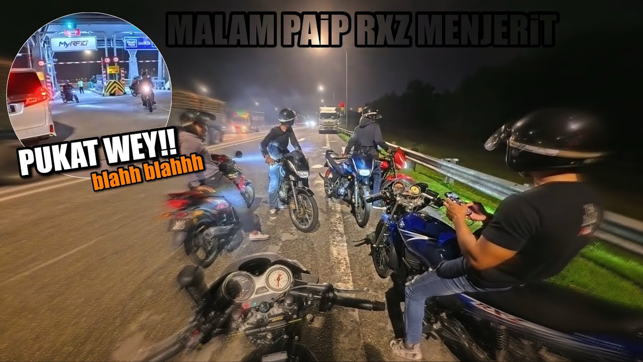 KAW KAW MALAM banyak POL!S | Giann luncurr weyy ! | haa PUK4TT  tol?