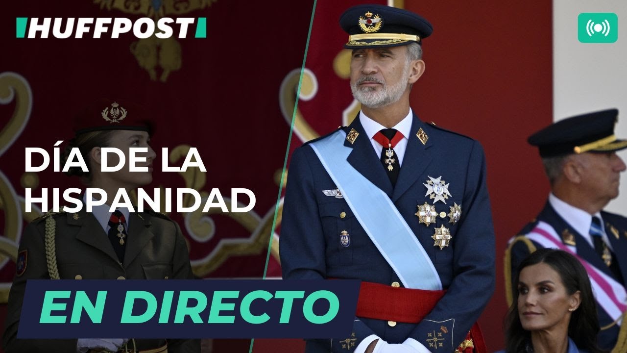 DIRECTO | DESFILE de las Fuerzas Armadas por el DÍA DE LA HISPANIDAD