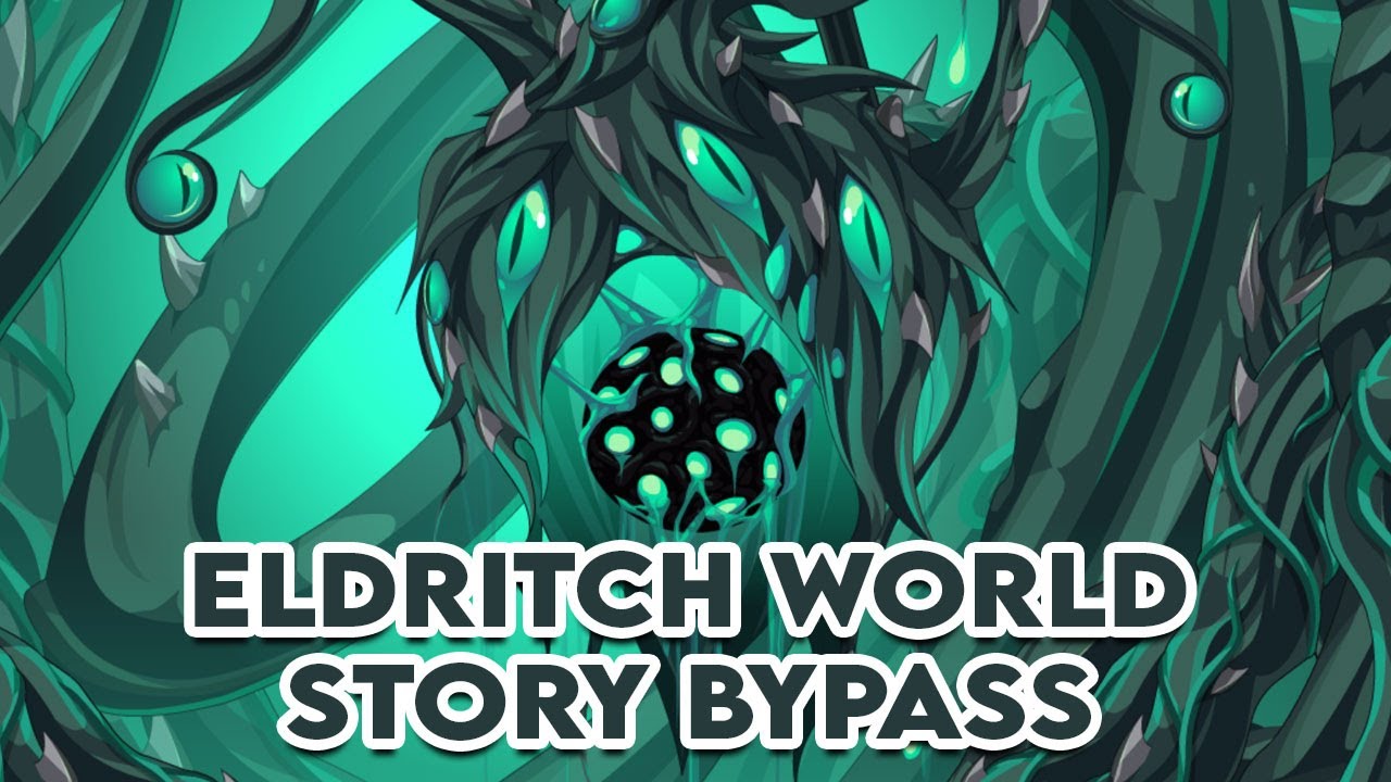 AQW Eldritch World Story Bypass