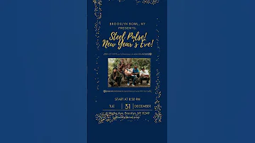 Ring In 2025 W Grammy Winning Reggae Band Steel Pulse Brooklyn Bowl 