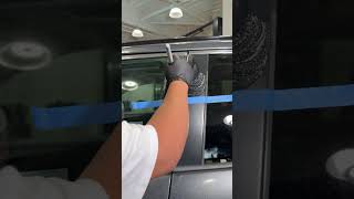 BACK TO BLACK🖤 #chemicalguys #diy #restoration #trim #detailing #viral #trending #shorts #carwash