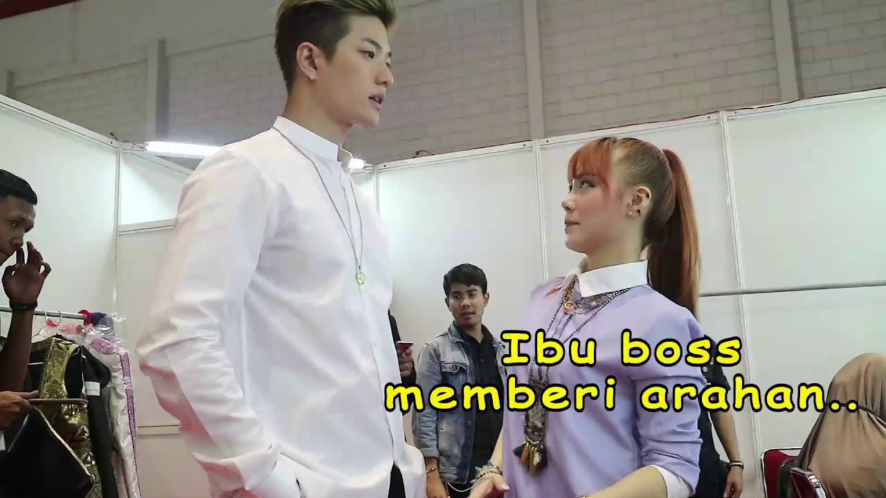 REALLEE ?? KELAKUAN LEE JEONG HOON DI BACKSTAGE