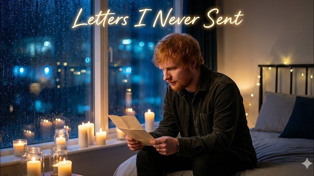 Ed sheeran - Letters I Never Sent | music lyrics|