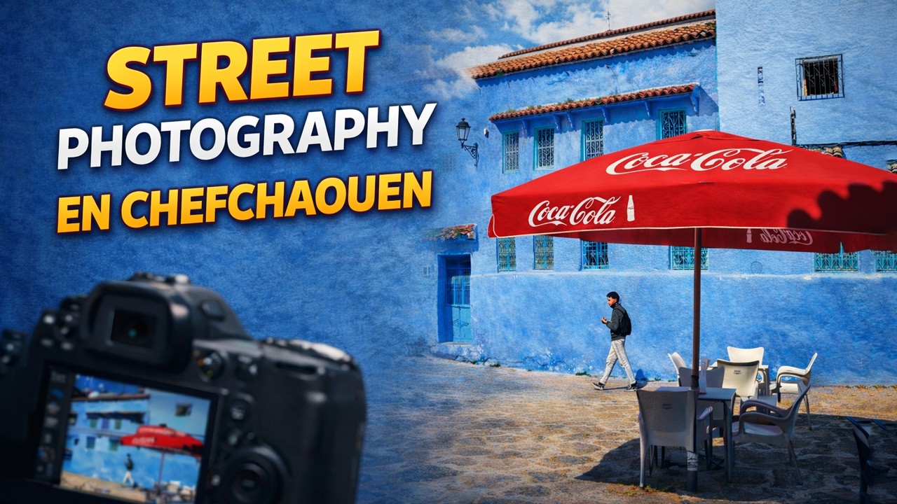 El Azul de Marruecos 📸 Street Photography en Chefchaouen