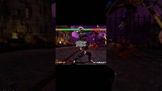 Mavado has perfect kombat Bravado. His Long Fist 👊 got the God of Netherrealm Shin-Knocked out 🪝