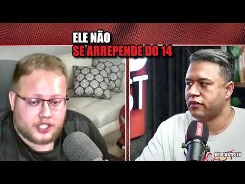 Gabriel Gordão: Não me arrependi do 14 e sim de ter perdido votos