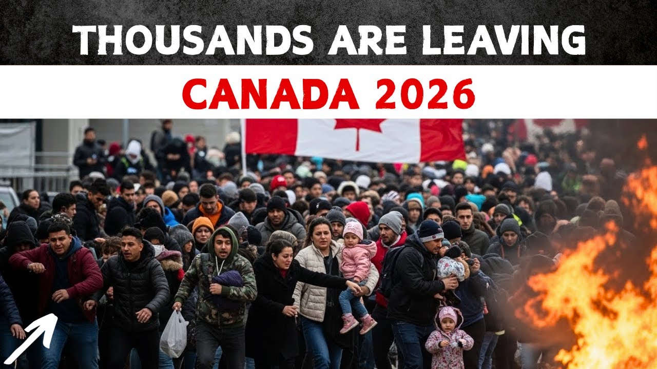 Why People Are Leaving Canada in 2026 – The Real Reasons Nobody Talks ...