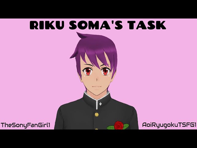 Yandere Simulator - Riku Soma's Task 